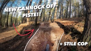 These NEW OffPiste Features at Cannock Chase are EPIC [upl. by Inah325]