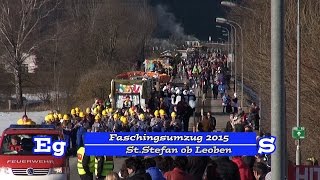 Faschingsumzug 2015 von Kaisersberg nach St Stefan ob Leoben [upl. by Peony360]