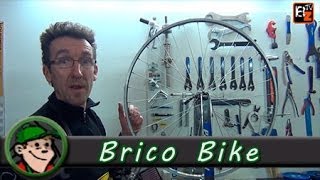 CÓMO cambiar radio de rueda de bicicleta con trucos útiles y sencillos [upl. by Zane94]