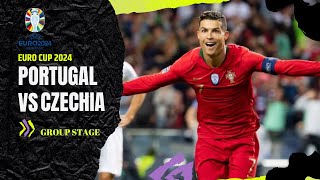 Portugal vs Czech republic Euro 2024 Highlights [upl. by Aryan946]