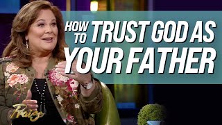 Lisa Harper How to Be Thankful that God is Your Father  Praise on TBN [upl. by Lardner]