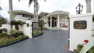 Keanu Reeves Mansion in Honolulu Hawaii [upl. by Ahens]