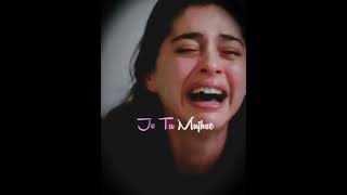 Royi na jo yaad meri aaye vefeeling sad youtube short video [upl. by Trefler]