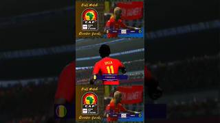 PES 2018  Goal Idrissa Sylla S Soumah  Guinea vs Zambia  AFCON  PS3 patch2021 [upl. by Nnilsia]