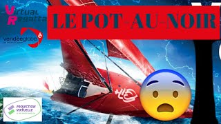 ANTICIPER CONNAITRE ET COMPRENDRE LE POT AU NOIR DANS LE VENDÉE GLOBE 2020 sur VIRTUAL REGATTA [upl. by Annua]