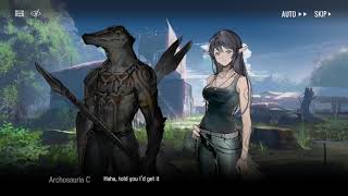 Arknights Story Cutscene Gavial The Great Chief Returns RI7 First Comes First Served [upl. by Eerpud597]