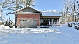 2 Porter Lane Coboconk City of Kawartha Lakes  Open House Video Tour [upl. by Aisinut960]