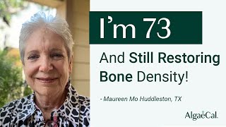 How I Reversed 20 Years of Bone Loss NATURALLY [upl. by Marcello]