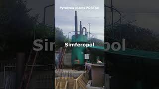 Pyrolysis plants FORTAN pyrolysis [upl. by Nerraj37]