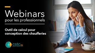 Webinar  Outil de calcul pour conception des chaufferies [upl. by Streetman958]