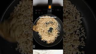 🐟⏰ Salmón y Arroz con Soja en 1 Minuto Sabroso y Súper Fácil 🍚 [upl. by Akahs]