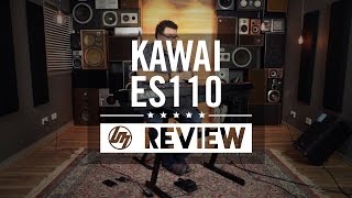 Kawai ES110 Digital Piano Review amp Demo  Better Music [upl. by Dira]