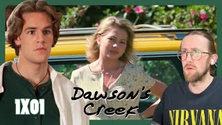 FIRST TIME WATCHING  Dawsons Creek 1X01  Pilot Reaction [upl. by Allenotna]