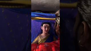 Mahishasura Mardini 🪷 Mata Rani video 🪷 Navratri specialshort [upl. by Abey]