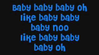 Baby  Justin Bieber ft Ludacris LYRICS HQ [upl. by Nickola]