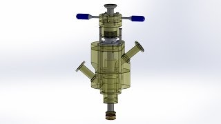 QuikScale Millipore Chromatography Column HD [upl. by Suiram]