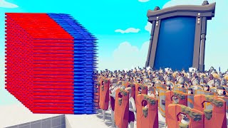 100x SHIELD BEARER vs EVERY GOD  Totally Accurate Battle Simulator [upl. by Pages]