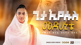 ጌታ ኢየሱስ መድሀኒቴ በአነጋጋሪ ክብር ዘርፌ ተገለጠች Zemari Zerfe kebede [upl. by Biddy29]