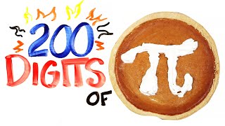 The Pi Song 20 Memorize 200 Digits Of π [upl. by Heath]