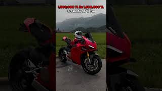 DUCATI PANIGALE V4S Mİ YOKSA YAMAHA R1M  PARAN OLSAYDI HANGİSİNİ ALIRDIN [upl. by Hobey361]