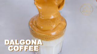 How to Make Dalgona Coffee Like A Pro  Stay Home Cook WithMe [upl. by Fawnia405]