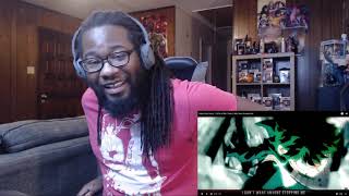 Deku Rap Song  100 of Me  FabvL Reaction [upl. by Amalburga]