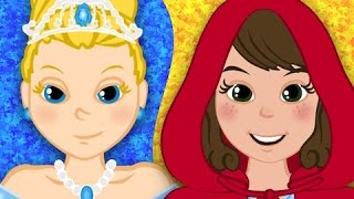 Cendrillon  Le Petit Chaperon Rouge  2 contes pour le monde des petits  Compilation 16 Min [upl. by Hait]