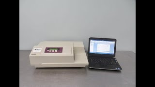 Molecular Devices SpectraMax 340PC384 Plate Reader for Sale [upl. by Elumas]