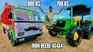 Rc John Deere Tractors Collection [upl. by Iret250]