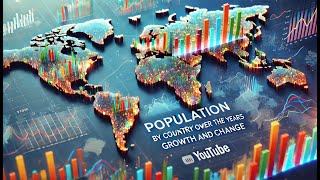 Population by Country Over the Years Growth and Change [upl. by Pillsbury]