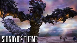 FFXIV OST Shinryus Theme  The Worms Tail [upl. by Enymsaj]