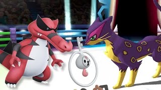 Liepard and Klefki Prank Everyone Pokemon Sun and Moon UU Wifi Battle 92 Vs Rosie 1080p [upl. by Attem102]