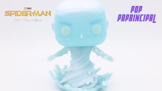 Hydro Man BoxLunch Exclusive Glow Funko Pop Review [upl. by Mello]