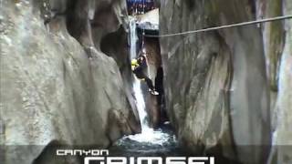 Canyoning Grimsel [upl. by Jolanta318]