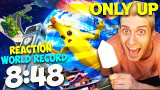 FINISCE ONLY UP SU FORTNITE PRIMA CHE FINISCA IL GHIACCIOLO  SPEEDUN WORLD RECORD [upl. by Setsero792]