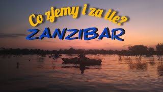 Zanzibar co można zjeść i jakie są ceny [upl. by Eidaj359]