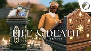 discovering ravenwoods secrets  the sims 4 life amp death gameplay EP 2 [upl. by Tengdin]