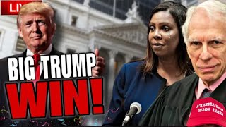 🚨BREAKING NY AG Latitia James GETS SUED By TRUMP amp DEMANDS Revenge After BOOED By FIREFIGHTERS [upl. by Anifares730]