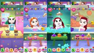 My Talking Angela 2 Gameplay Android ios [upl. by Attlee]