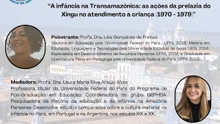 A infância na Transamazônica as ações da prelazia do Xingu no atendimento à criança 1970  1979 [upl. by Caines]