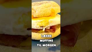 Lækre muffins til morgenbordet muffins morgenmad airfryer [upl. by Tracay]