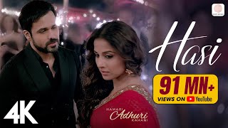 Hasi  Hamari Adhuri Kahani  Emraan Hashmi Vidya Balan  Ami Mishra  Mohit Suri  4K [upl. by Yrevi]