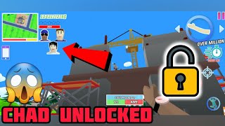 CHAD UNLOCKED  Dude Theft Wars Chad New [upl. by Oner239]