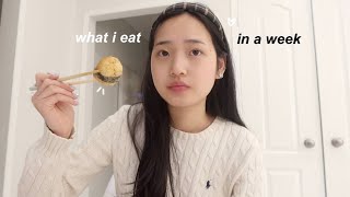 what i eat in a week⛄️ korean food  winter break amp vlogmas [upl. by Catha]