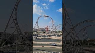 Flying Aces Ferrari World Abu Dhabi [upl. by Fillian]