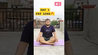 Day 1  170 days FatLoss challenge 🔥 motivation fitness shorts [upl. by Enert]