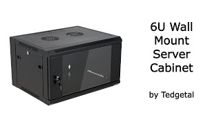 Tedgetal 6U Rack Cabinet Unboxing and Build [upl. by Townshend]