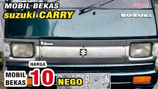 INFO MOBIL CARRY SUPER MURAH HARGA 10 JUTA SAJA NEGO [upl. by Essined]