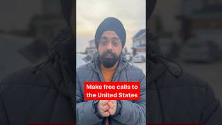 Make free calls to the United States using Rebtel freecalling app calling canada unitedstates [upl. by Buskirk]