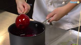 How to Make Perfect Candy Apples [upl. by Nomla]